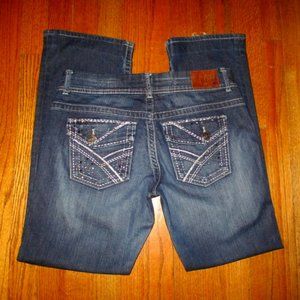 BKE Payton Flap Mid Boot Jeans Sz 29